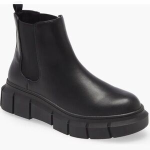 Black boots